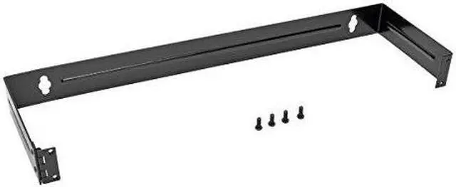 Alt view image 5 of 18 - Tripp Lite 1U Hinged Wall-Mount Patch Panel Mounting Bracket (N060-001)