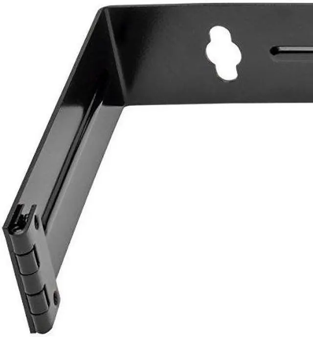 Alt view image 4 of 18 - Tripp Lite 1U Hinged Wall-Mount Patch Panel Mounting Bracket (N060-001)