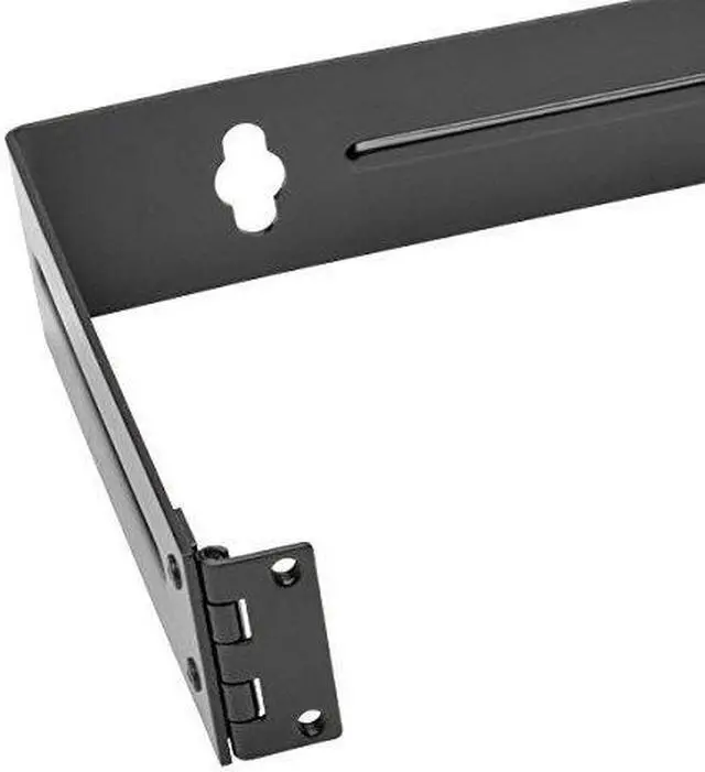 Alt view image 2 of 18 - Tripp Lite 1U Hinged Wall-Mount Patch Panel Mounting Bracket (N060-001)