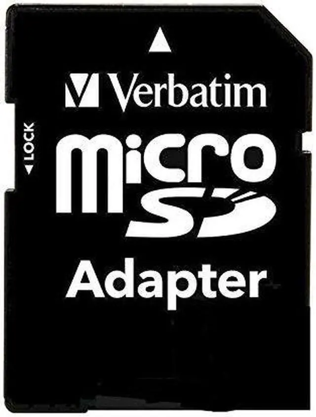 Alt view image 8 of 20 - Verbatim Memory Card microSDXC w/Adapter 64GB BK/GY 47042