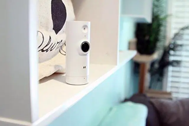 Alt view image 5 of 14 - D-Link Mini HD Wi-Fi Indoor Camera - HD Resolution - Night Vision - Remote Access - White (DCS-8000LH)