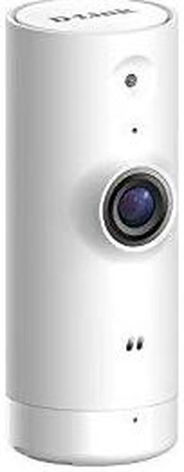 Alt view image 4 of 14 - D-Link Mini HD Wi-Fi Indoor Camera - HD Resolution - Night Vision - Remote Access - White (DCS-8000LH)