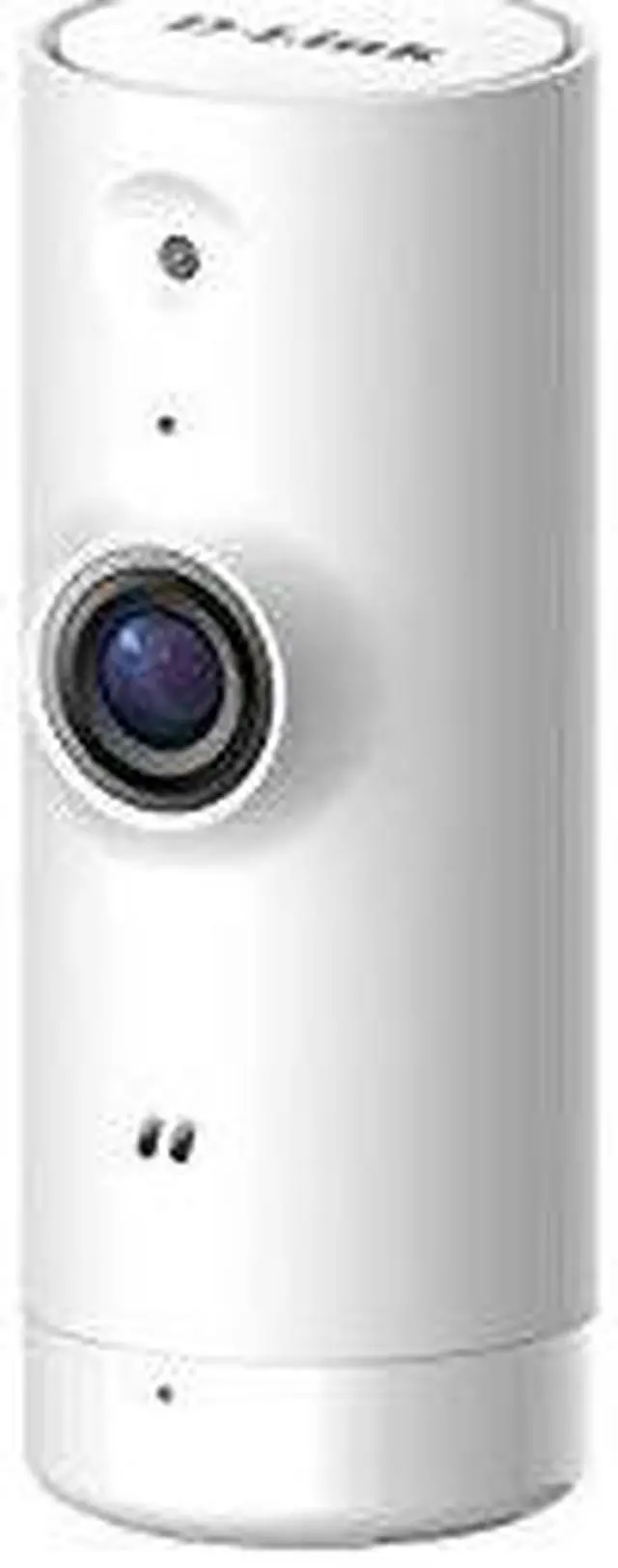 Alt view image 7 of 14 - D-Link Mini HD Wi-Fi Indoor Camera - HD Resolution - Night Vision - Remote Access - White (DCS-8000LH)