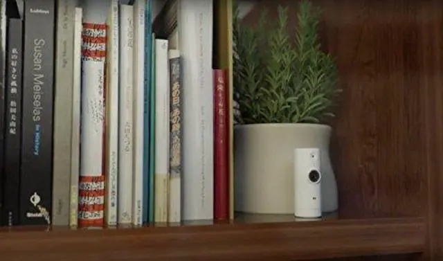 Alt view image 8 of 14 - D-Link Mini HD Wi-Fi Indoor Camera - HD Resolution - Night Vision - Remote Access - White (DCS-8000LH)
