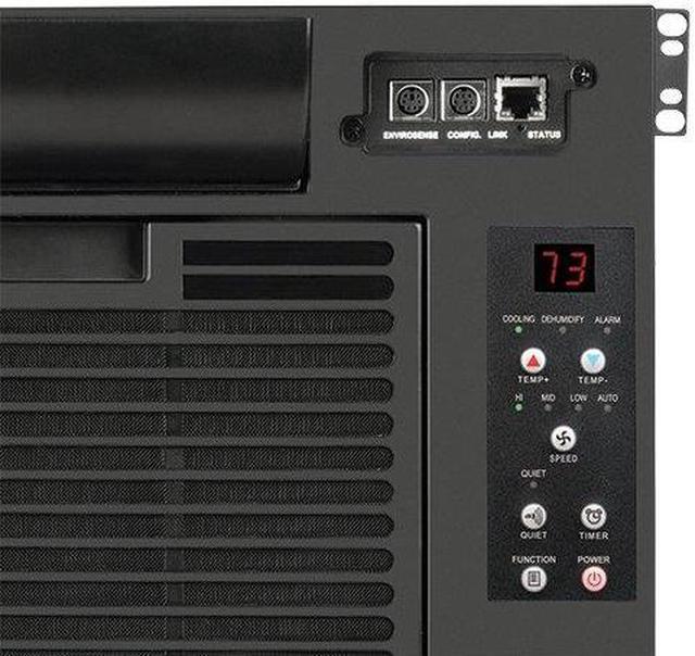 Alt view image 10 of 20 - Tripp Lite 7,000 BTU 120V Rack-Mounted Air Conditioning Unit (SRCOOL7KRM)