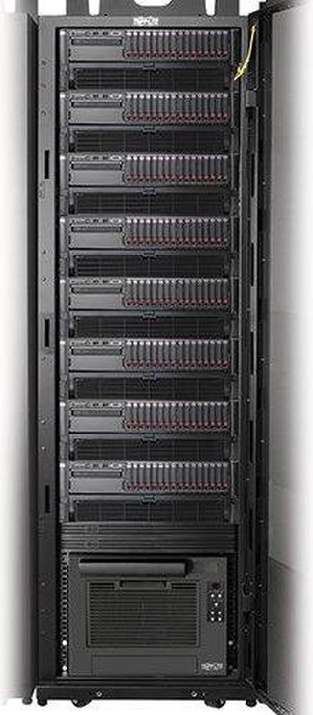 Alt view image 8 of 20 - Tripp Lite 7,000 BTU 120V Rack-Mounted Air Conditioning Unit (SRCOOL7KRM)