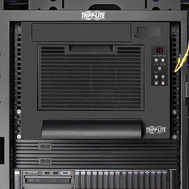 Alt view image 11 of 20 - Tripp Lite 7,000 BTU 120V Rack-Mounted Air Conditioning Unit (SRCOOL7KRM)