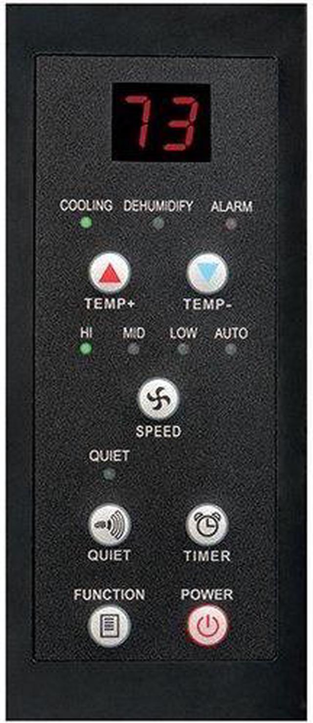 Alt view image 12 of 20 - Tripp Lite 7,000 BTU 120V Rack-Mounted Air Conditioning Unit (SRCOOL7KRM)