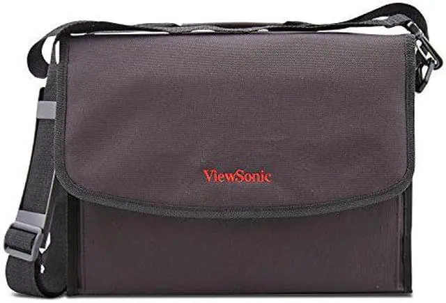 Alt view image 16 of 20 - ViewSonic PJ-CASE-008 Projector Carrying Case for LightStream Projectors