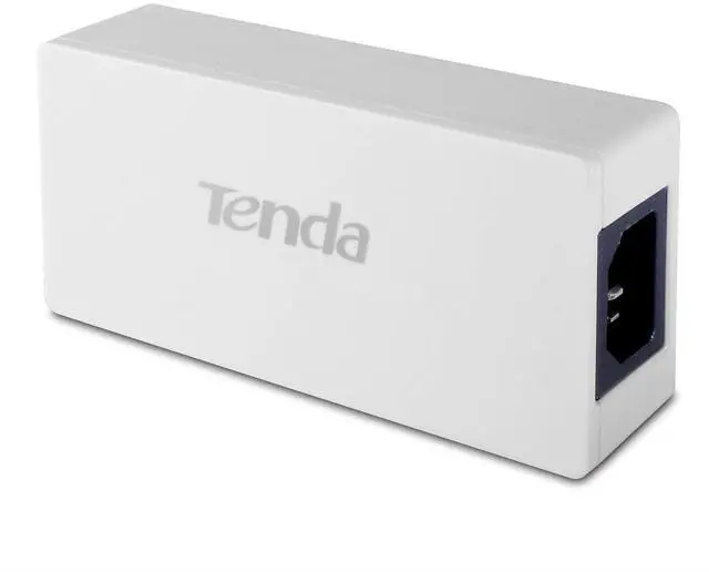 Alt view image 3 of 10 - Tenda POE30G-AT Power-Over-Ethernet Injector , IEEE802.33af compatible, 2 10/100/1000Mbps RJ45 Poer, 1000M PoE Extension