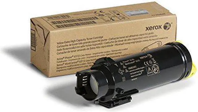 Alt view image 17 of 20 - Xerox 106r03692 Extra High-Yield Toner, 4,300 Page-Yield, Yellow 106R03692