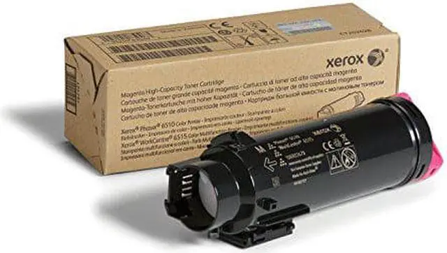 Main image of Xerox Phaser 6510/Workcentre 6515 Magenta High Capacity Toner Cartridge (2,400 Pages) - 106R03478