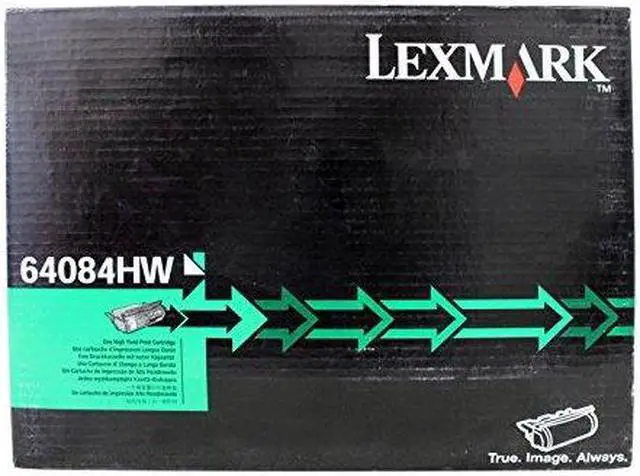Alt view image 2 of 11 - Lexmark 64084HW High Yield Toner Cartridge - Black