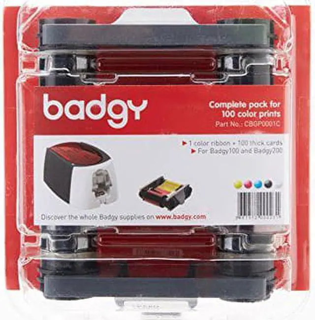 Alt view image 3 of 3 - badgy 100/200 consumable pack