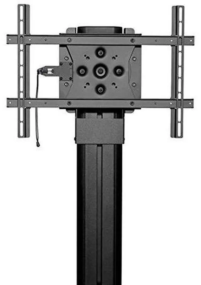 Alt view image 3 of 8 - Peerless-AV RMI2C Mounting Component (Rotating Mount) For Lcd / Plasma Panel - Black - Cart Mountable, Stand Mountable