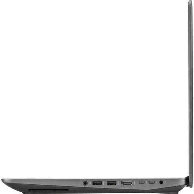 Alt view image 6 of 11 - HP ZBook Mobile Workstation Intel Core i7-6700HQ 8GB Memory 256 GB HP Z Turbo Drive PCIe SSD NVIDIA Quadro M1000M 15.6" Non-Touch Screen Windows 7 Professional 64-Bit (available through downgrade rights from Windows 10 Pro) 15 G3 (V2W08UT#A