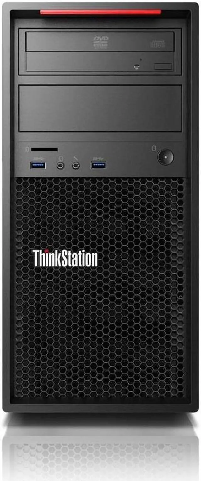Alt view image 4 of 9 - Lenovo P320 Tower Server System Intel Core i7 6th Gen Win7 Pro64 (Win10 Pro64 DG) 30BH0034US