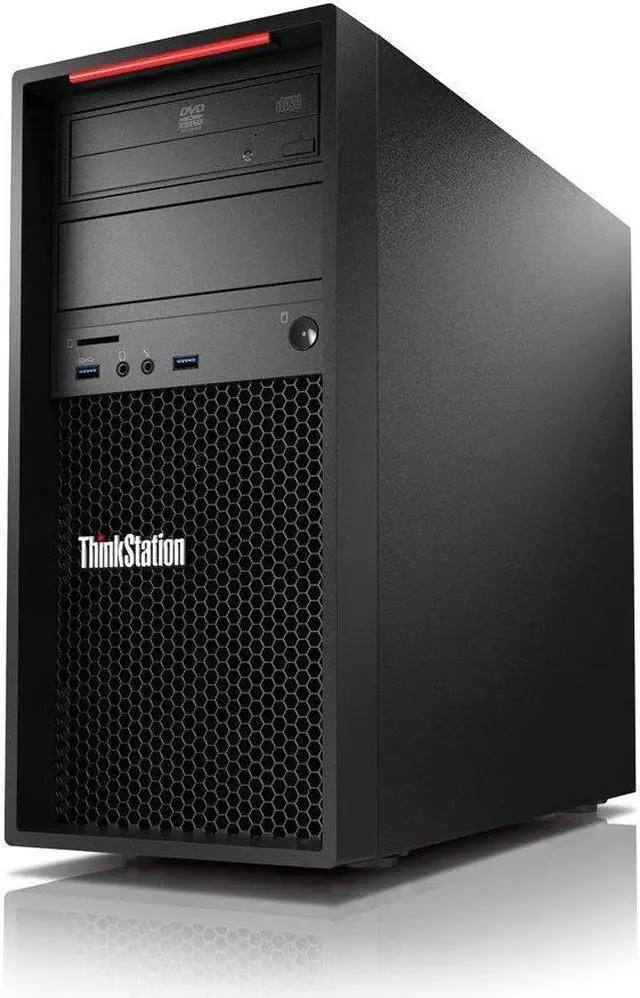 Alt view image 5 of 9 - Lenovo P320 Tower Server System Intel Core i7 6th Gen Win7 Pro64 (Win10 Pro64 DG) 30BH0034US