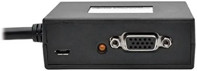 Alt view image 3 of 17 - Tripp Lite Mfg Co. 2Port Dp To Vga Splitter (B157-002-VGA)