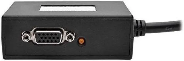Alt view image 6 of 17 - Tripp Lite Mfg Co. 2Port Dp To Vga Splitter (B157-002-VGA)