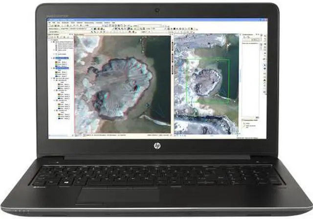 Alt view image 4 of 11 - HP ZBook Mobile Workstation Intel Core i7-6700HQ 8GB Memory 256 GB HP Z Turbo Drive PCIe SSD NVIDIA Quadro M1000M 15.6" Non-Touch Screen Windows 7 Professional 64-Bit (available through downgrade rights from Windows 10 Pro) 15 G3 (V2W08UT#A