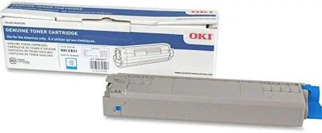 Alt view image 2 of 6 - PCI BRAND OKIDATA 44844511 CYAN TONER CARTRIDGE 10K YIELD FOR OKIDATA C831, OKID