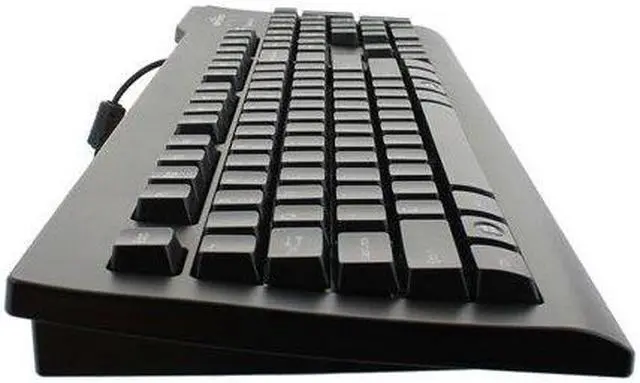 Alt view image 2 of 4 - Seal Shield SSKSV207GRC13.56 Silver Seal Waterproof Backlit Keyboard