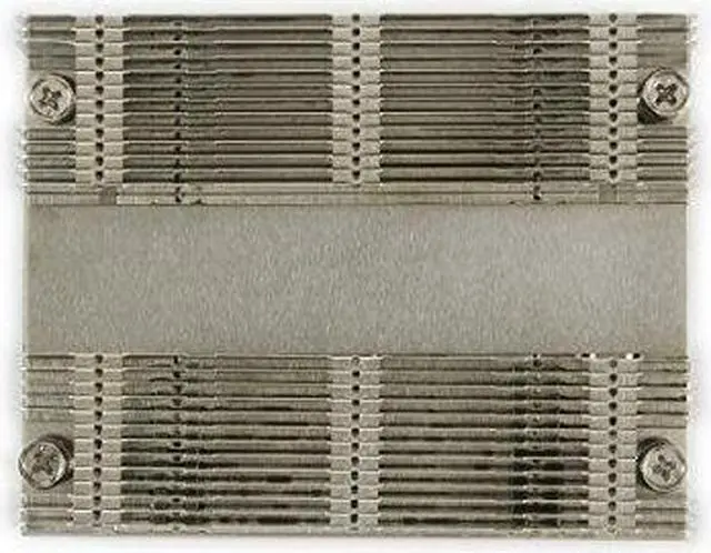 Alt view image 6 of 10 - Supermicro SNK-P0047PSM Supermicro Heatsink - Socket R LGA-2011 Compatible Processor Socket - Aluminum