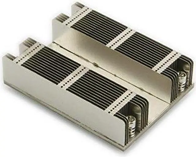 Alt view image 7 of 10 - Supermicro SNK-P0047PSM Supermicro Heatsink - Socket R LGA-2011 Compatible Processor Socket - Aluminum