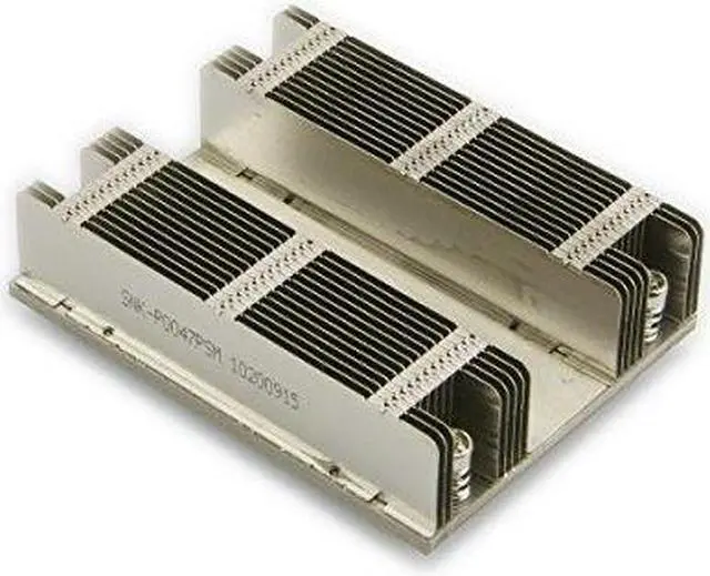 Alt view image 5 of 10 - Supermicro SNK-P0047PSM Supermicro Heatsink - Socket R LGA-2011 Compatible Processor Socket - Aluminum