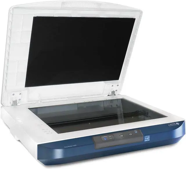 Alt view image 3 of 9 - Xerox DocuMate 4700 Large Format Flatbed Scanner