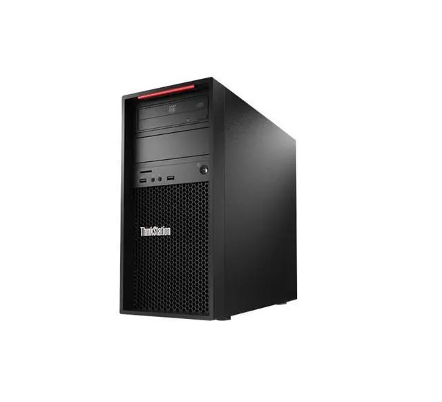 Alt view image 4 of 12 - Lenovo 30BX002HUS Thinkstation P520C 30Bx - Tower - 1 X Xeon W-2123 / 3.6 Ghz - Ram 8 Gb - Hdd 1 Tb - Dvd-Writer - No Graphics - Gige - Win 10 Pro 64-Bit - Monitor: None - Topseller
