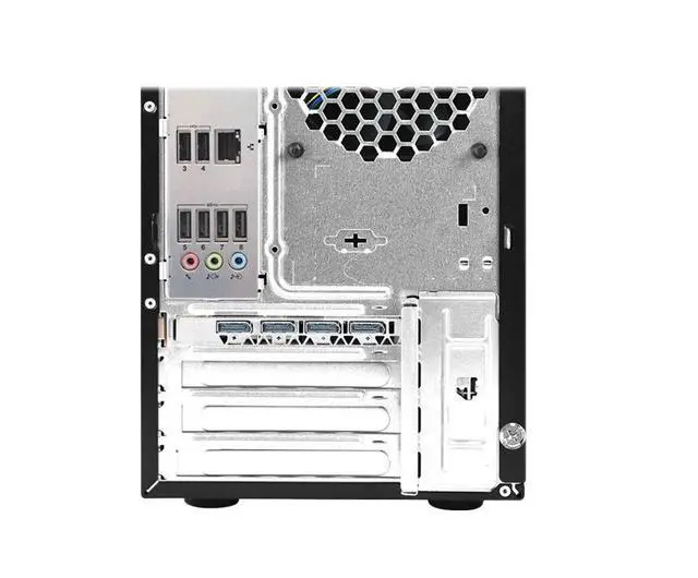 Alt view image 7 of 12 - Lenovo 30BX002HUS Thinkstation P520C 30Bx - Tower - 1 X Xeon W-2123 / 3.6 Ghz - Ram 8 Gb - Hdd 1 Tb - Dvd-Writer - No Graphics - Gige - Win 10 Pro 64-Bit - Monitor: None - Topseller