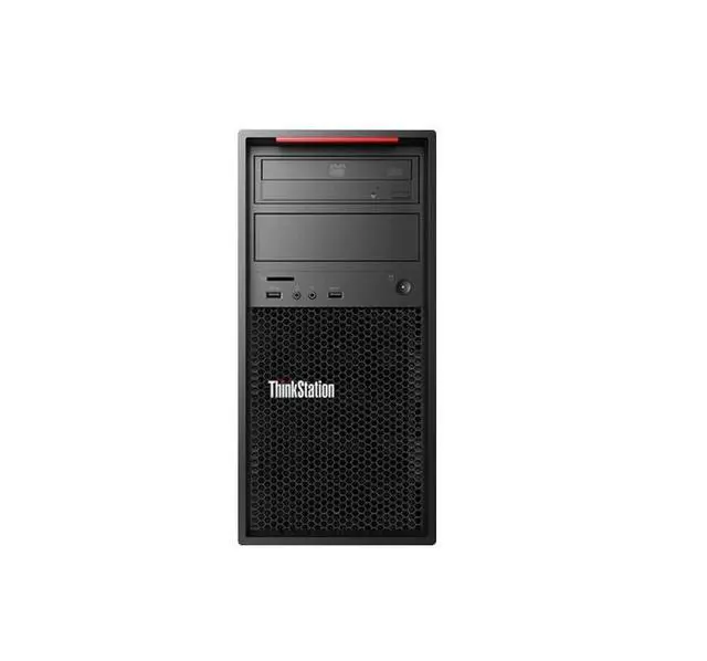 Alt view image 2 of 12 - Lenovo 30BX002HUS Thinkstation P520C 30Bx - Tower - 1 X Xeon W-2123 / 3.6 Ghz - Ram 8 Gb - Hdd 1 Tb - Dvd-Writer - No Graphics - Gige - Win 10 Pro 64-Bit - Monitor: None - Topseller