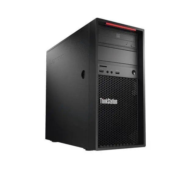 Alt view image 3 of 12 - Lenovo 30BX002HUS Thinkstation P520C 30Bx - Tower - 1 X Xeon W-2123 / 3.6 Ghz - Ram 8 Gb - Hdd 1 Tb - Dvd-Writer - No Graphics - Gige - Win 10 Pro 64-Bit - Monitor: None - Topseller