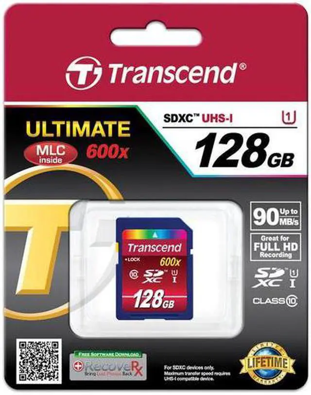 Alt view image 8 of 18 - 128gb Sdxc Class10 Uhs-i Card