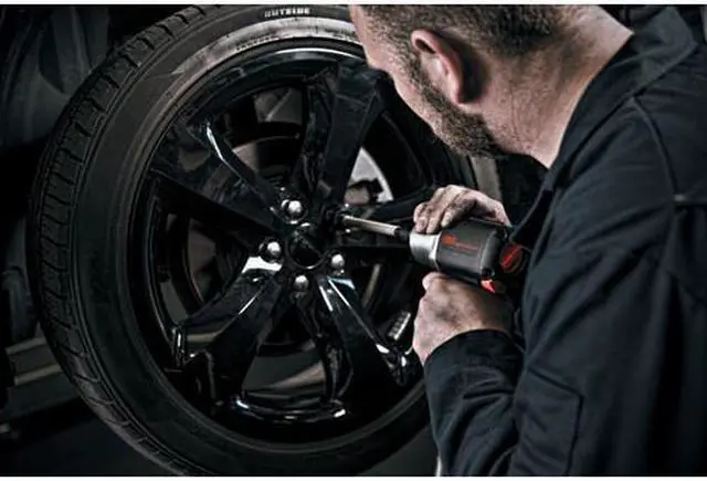 Alt view image 6 of 20 - 2135QXPA 1/2 in. Quiet Air Impact Wrench
