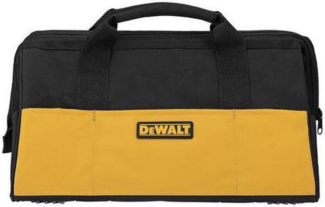 Alt view image 4 of 8 - DeWalt Ballistic Nylon Contractors Tool Bag