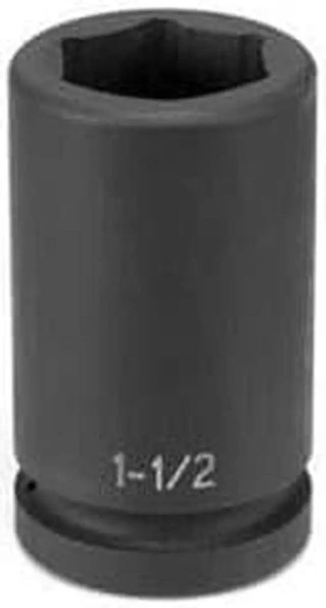 Main image of Grey Pneumatic GRY4048D 1in Drive 1-1/2 Deep Impact Socket