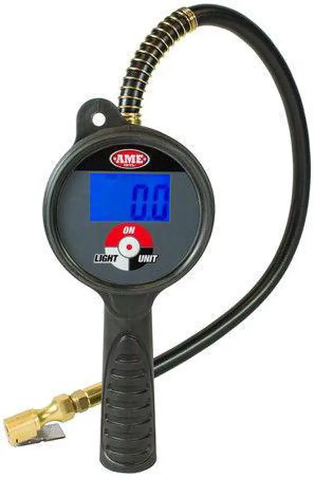 Alt view image 3 of 4 - AME International 24867 Accu-Flate XL Digital Tire Inflator
