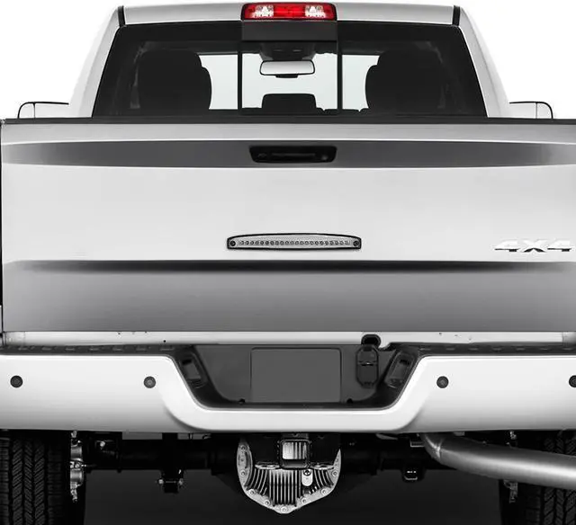 Alt view image 5 of 7 - DNA Motoring TGL-DRAM03-LED-CH-L For 2003 to 2006 Dodge Ram Truck 2500 / 3500 Sequential Chasing LED Tail Gate Third 3rd Brake Light Lamp Bar Clear 04 05