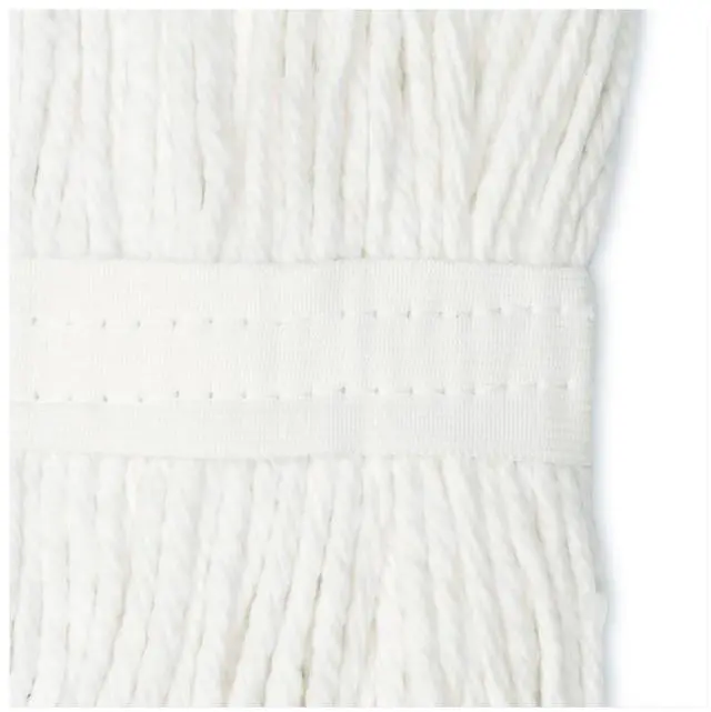 Alt view image 13 of 20 - Boardwalk Cut-End Wet Mop Head Cotton No. 16 Size White 2016CEA