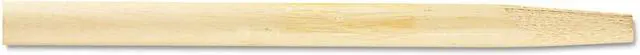 Alt view image 3 of 6 - Boardwalk Tapered End Broom Handle Lacquered Hardwood 1 1/8 dia x 54 Natural 124