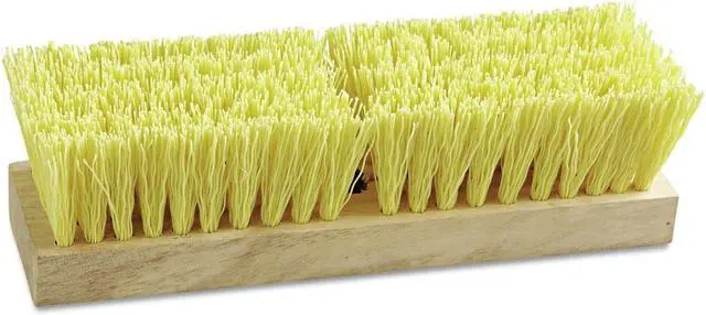 Alt view image 7 of 15 - Boardwalk Deck Brush Head 10" Wide Polypropylene Bristles 3310