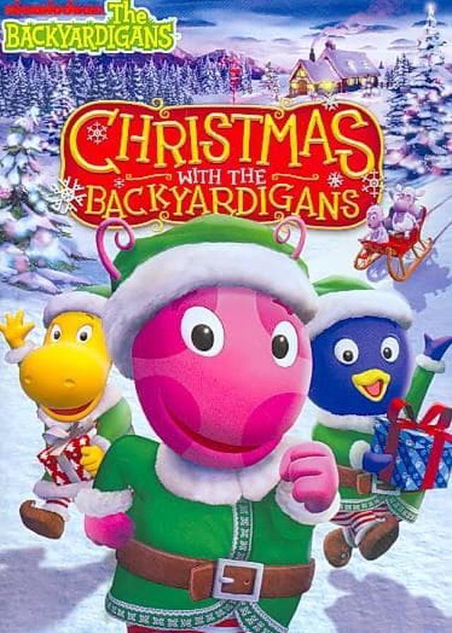 Alt view image 4 of 4 - BACKYARDIGANS:CHRISTMAS WITH THE BACK