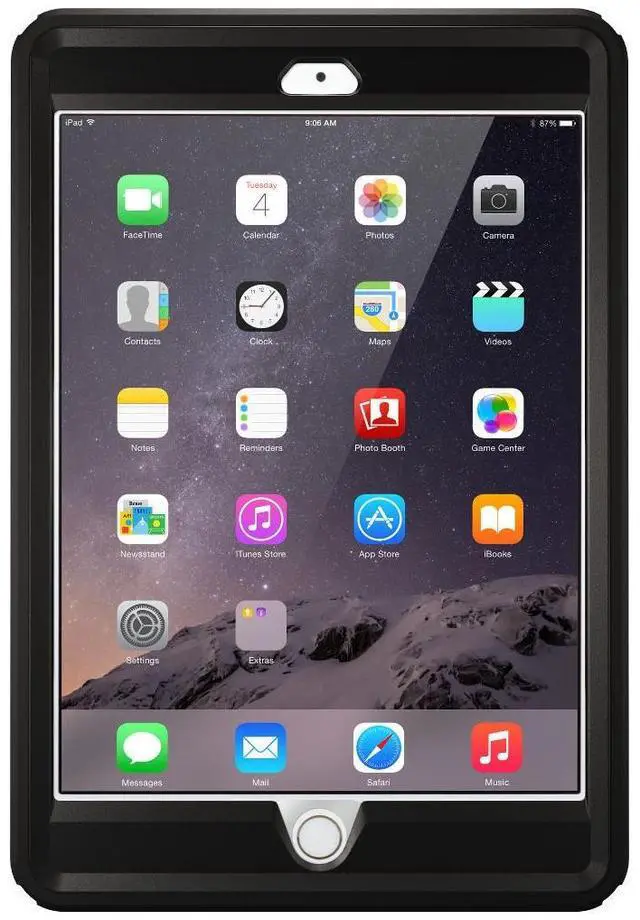 Alt view image 11 of 11 - OtterBox 77-50972 Defender Series Case for iPad Mini/Mini 2/Mini 3 Black