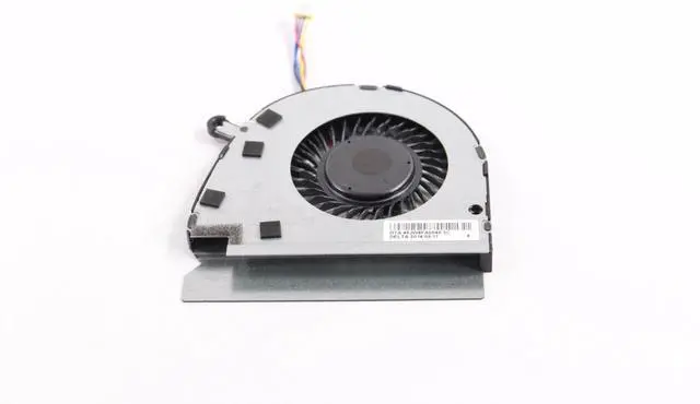 Alt view image 5 of 5 - Lot X10 Dell Vostro V5460 V5470 V5480 Left & Right CPU Fan HGT7X PPD50 KSB0605HC