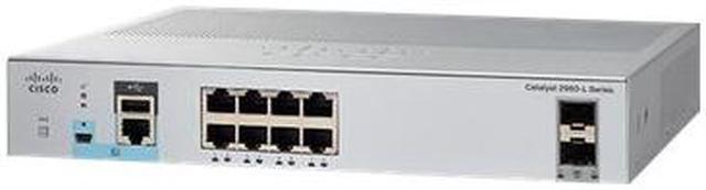 Alt view image 4 of 7 - Cisco Catalyst WS-C2960L-8TS-LL Ethernet Switch