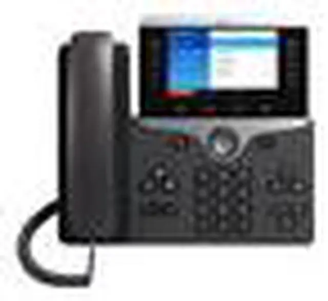 Alt view image 10 of 12 - Cisco CP-8851-K9= Network VoIP Device