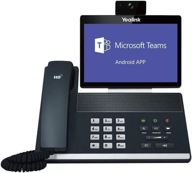 Alt view image 2 of 7 - Yealink VP59 Smart Video Teams Phone